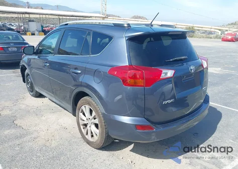 2013 Toyota Rav4 Limited z USA, uszkodzony, nr VIN 2T3DFREV7DW074283